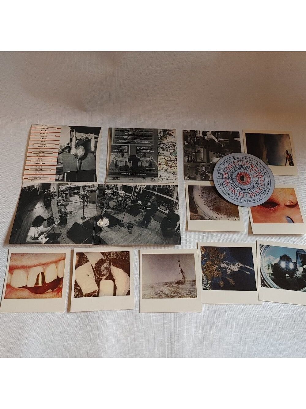 1996 Pearl Jam No Code Limited Edition CD Set with Pictures